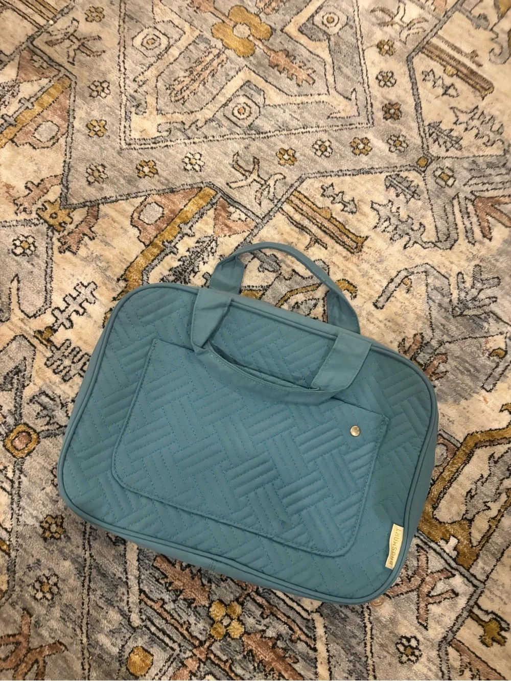 Bagsmart Toiletry Bag Travel Bag With Hanging Hook Makeup New